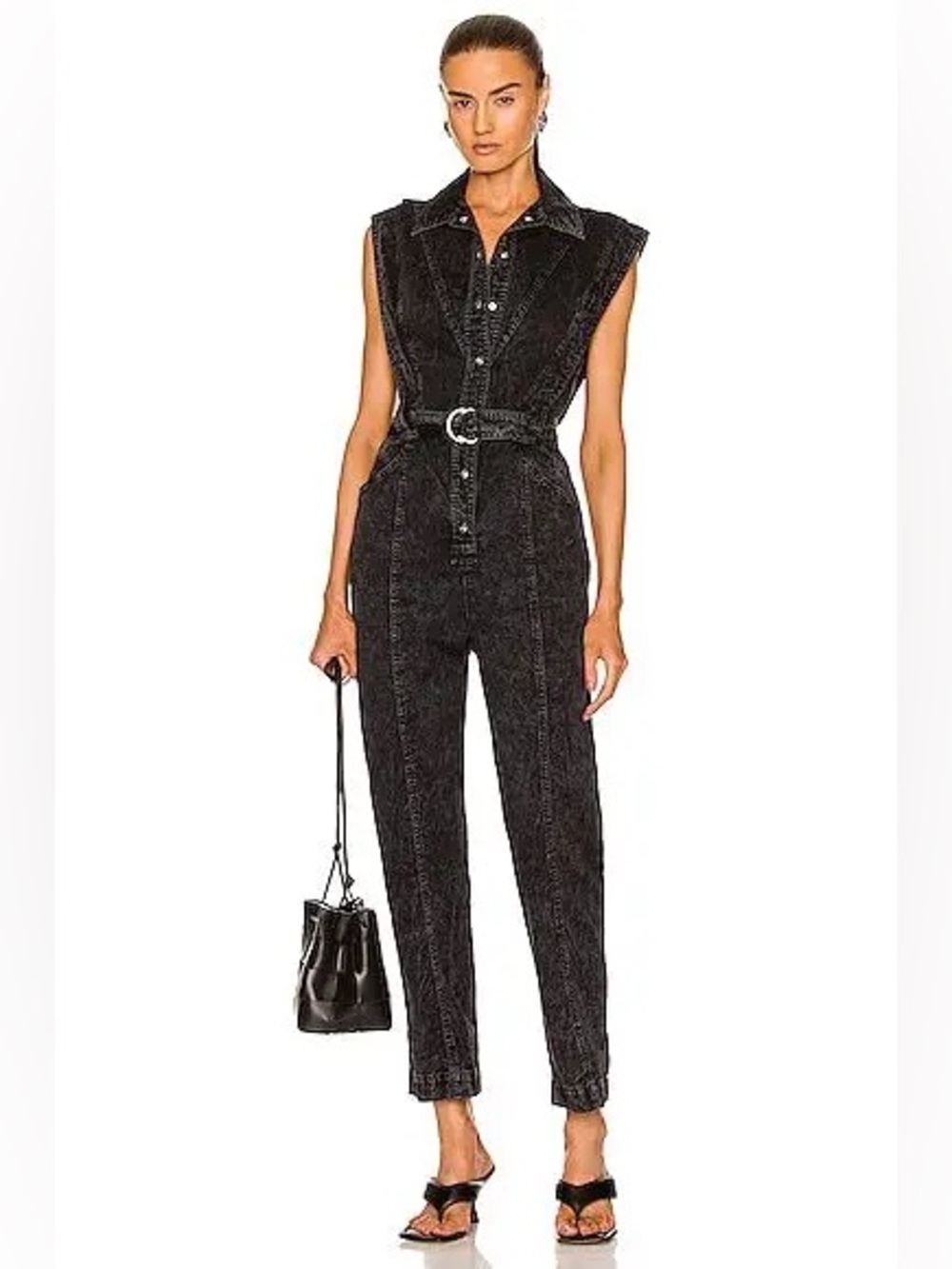 Noam denim jumpsuit size M